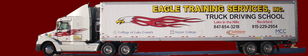 Eagle the toughest truck driving school border=O