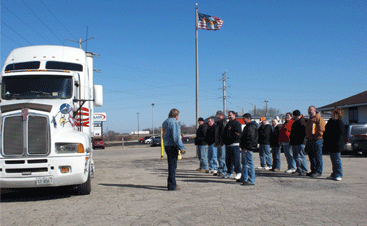 Eagle an Illinois Truck Driving School