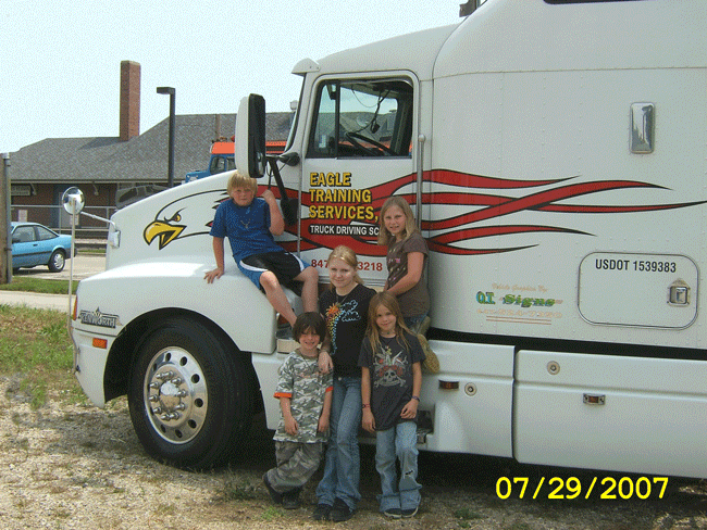 Truck Driving School / Parade