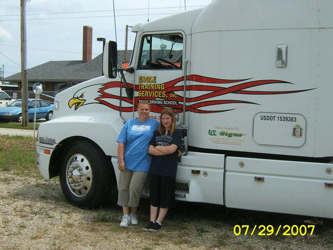 Truck Driving School / Parade