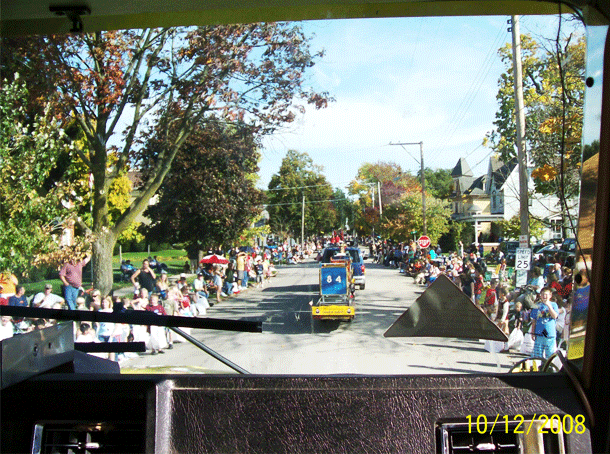 Truck Driving School / Parade